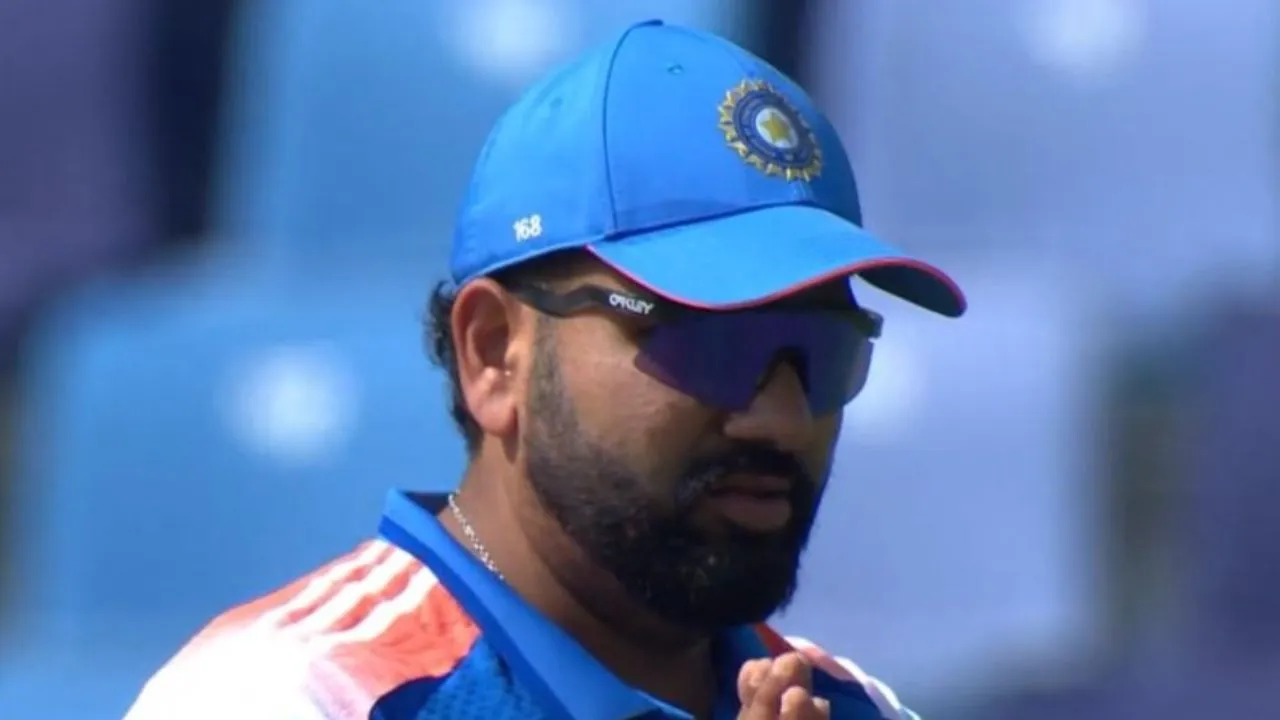 Rohit Sharma sorry after Axar Patel's hat-trick chance miss.webp
